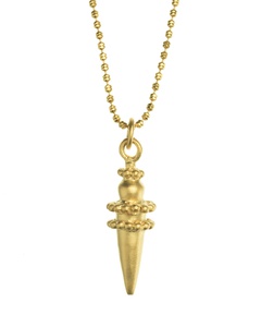 Mini Regal Spike Necklace