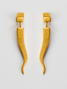 Gold Kris Earring